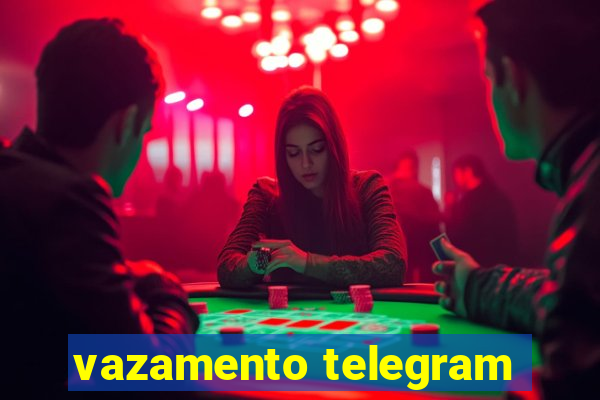 vazamento telegram